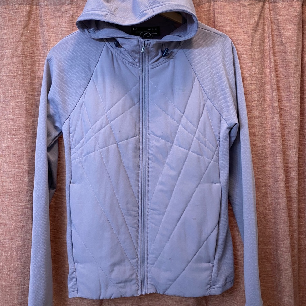 Under Armour Purple Run Jacket
